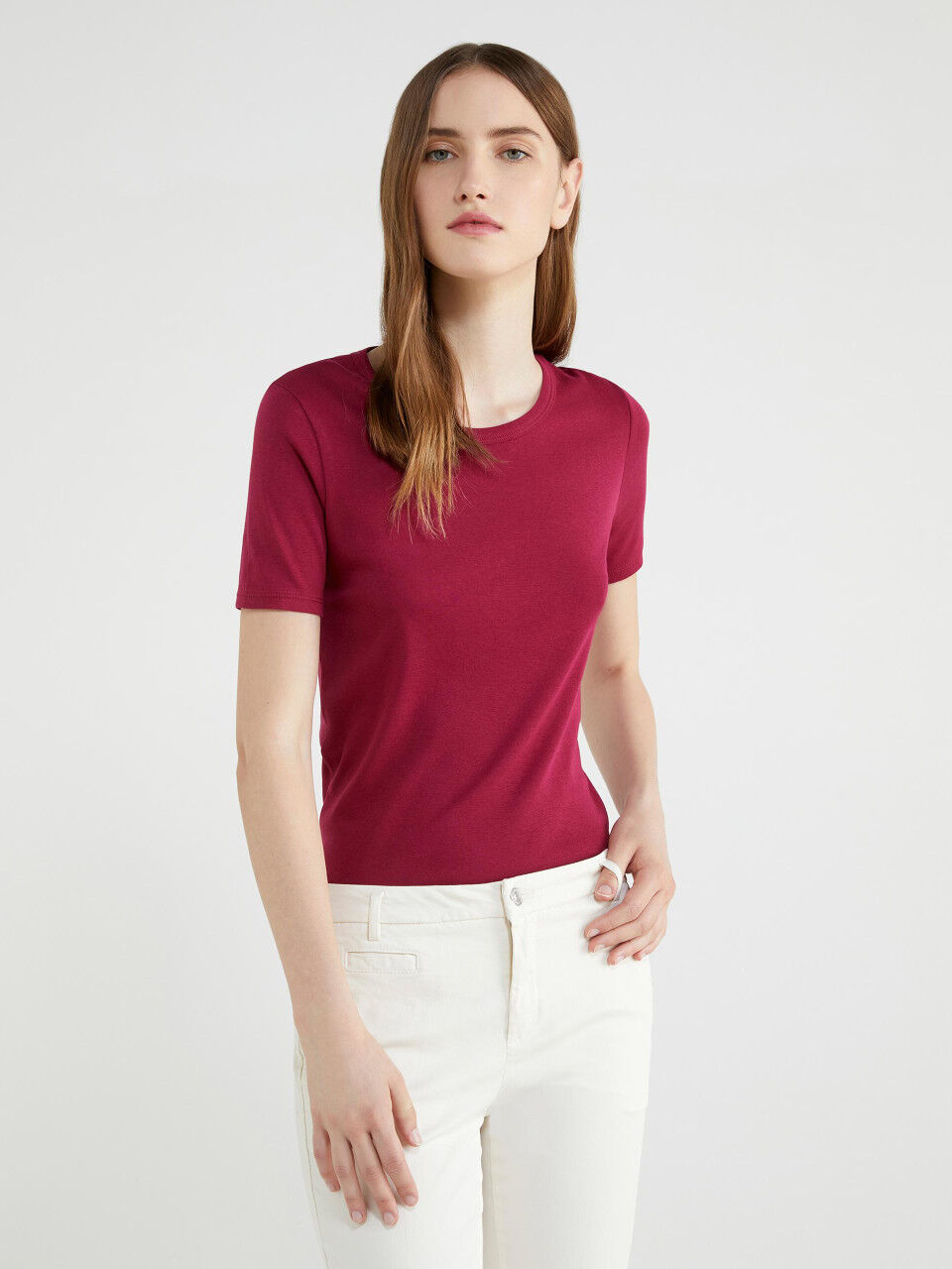 Danish Short Sleeve Tops Casual Crew Neck Tee for Teenagers Danish Short Sleeve Tops Casual Crew Neck Tee for Teenagers